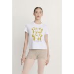 Intermezzo Baletní tričko 6675 bílá – Zbozi.Blesk.cz