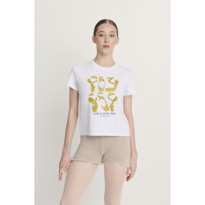 Intermezzo Baletní tričko 6675 bílá – Zbozi.Blesk.cz