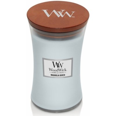 WoodWick Magnolia Birch 609,5 g – Zboží Dáma