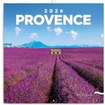 Poznámkový Provence nástěnný 2026 – Sleviste.cz
