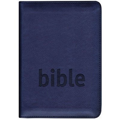 Bible studijní - střední, zip – Zboží Mobilmania