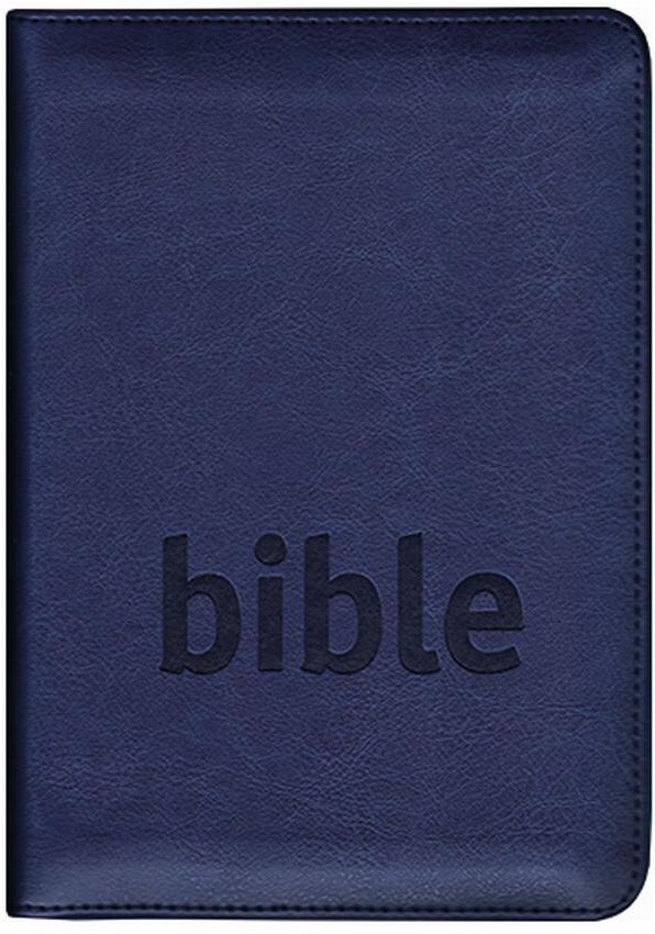 Bible studijní - střední, zip