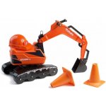 FALK bagr Kubota KX080-4 s helmou a kužely – Zboží Dáma