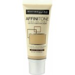 Maybelline Affinitone Perfecting + Protecting Foundation With Vitamin E sjednocující make-up 3 Light Beige 30 ml – Zbozi.Blesk.cz