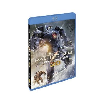 PACIFIC RIM: Útok na Zemi 2D+3D BD