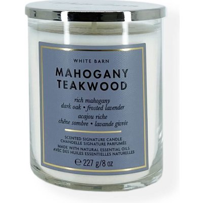 Bath & Body Works MAHOGANY TEAKWOOD 227 g