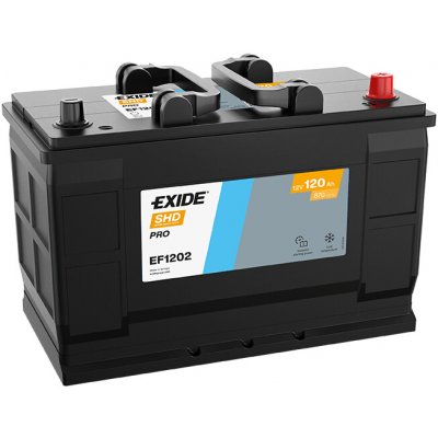 Exide PowerPRO 12V 120Ah 870A EF1202 – Sleviste.cz