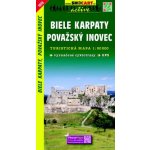 shocart Biele Karpaty Považský Inovec - turistická mapa č.1074 – Hledejceny.cz