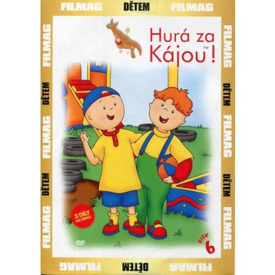 Hurá za Kájou 6 DVD