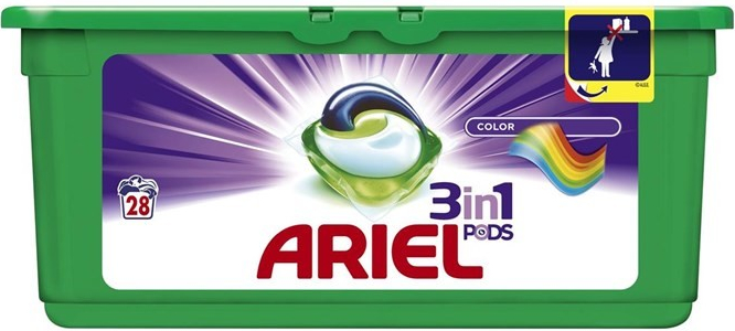 Ariel Color kapsle 28 PD