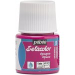 Pébéo Setacolor Opaque barva na textil 81 raspberry 45 ml – Zboží Dáma