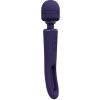 Vibrátor Vive Kiku Rechargeable Double Ended Wand with Innovative G-Spot Flapping Stimulator Purple