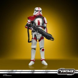 Hasbro Star Wars Vintage Collection Incinerator Trooper Carbonized Action Figure