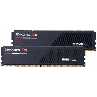 G.SKILL 48GB kit DDR5 6400 CL36 Ripjaws S5 black F5-6400J3648G24GX2-RS5K