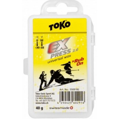 Toko Express Rub-On 40 g 111000 – Zboží Mobilmania