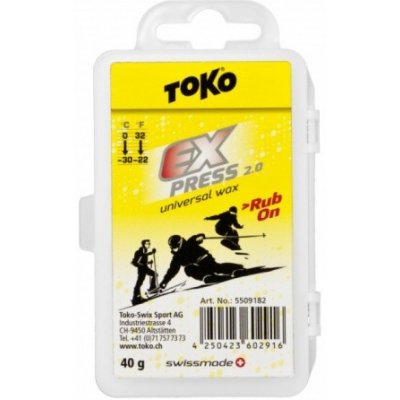 Toko Express Rub-On 40 g 111000 – Hledejceny.cz