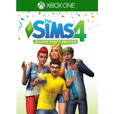 The SIMS 4 (Deluxe Party Edition) – Hledejceny.cz