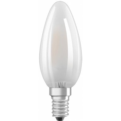 Osram LED žárovka LED E14 B35 4W = 40W 470lm 2700K Teplá bílá 300° Filament STAR – Zboží Mobilmania