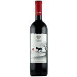 Danieli Winery SAPERAVI polosladké červené víno 14,5% 3 x 0,75 l (holá láhev) – Hledejceny.cz