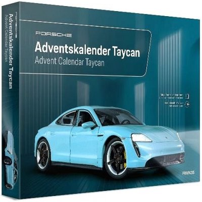 Franzis Adventní kalendář Porsche Taycan 1:24 – Hledejceny.cz
