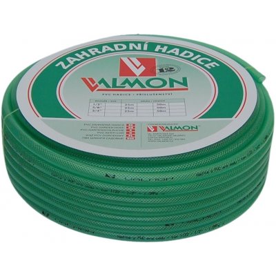 VALMON Hadice zahradní 1/2 12,7mm, 1122, opletená, zelená průhledná, bal. 15m – Zbozi.Blesk.cz