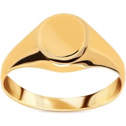 iZlato Forever zlatý pánský pečetní prsten IZ22447