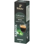 Tchibo Cafissimo Espresso Brasil pražená mletá káva 10 ks – Zboží Dáma