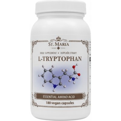 ST. MARIA L-TRYPTOPHAN 250 mg, 180 kapslí – Hledejceny.cz