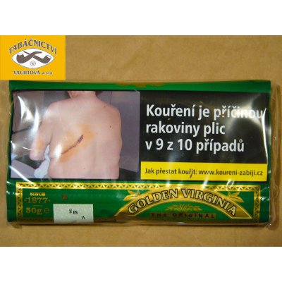 Golden Virginia – Zboží Dáma