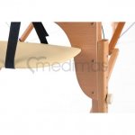 Medimas dřevěné masážní lehátko Prosport 3 béžová – Zboží Dáma