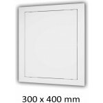 MIKAWI 59-2861 Plastová revizní dvířka 300 x 400 mm – Zboží Mobilmania