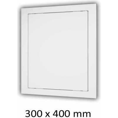 MIKAWI 59-2861 Plastová revizní dvířka 300 x 400 mm – Zboží Mobilmania