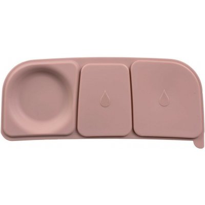 B.Box Náhradní silikonové těsnění na Svačinový box velký blush crush – Sleviste.cz