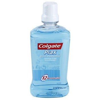 Colgate Plax Cool Mint antibakteriální ústní voda Bez Alkoholu 60 ml