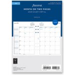 Filofax Měsíční kalendář 2026, měsíc/2 strany, Aj náplň A5 diářů – Zboží Dáma