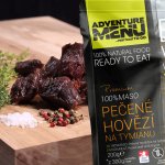Adventure Menu Pečené hovězí na tymiánu 200 g – Zboží Dáma