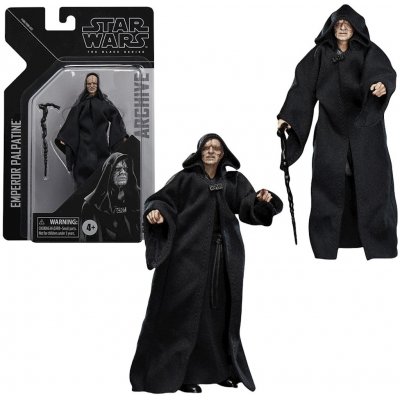Hasbro Star Wars The Black Series Archive Emperor Palpatine Action – Zboží Mobilmania