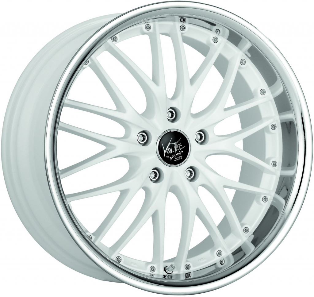 Barracuda Voltec T6 9x18 5x120 ET38 racing white polished