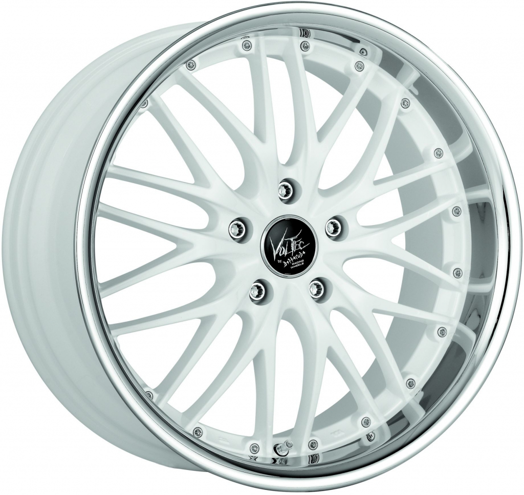 Barracuda Voltec T6 8x18 4x100 ET38 racing white polished