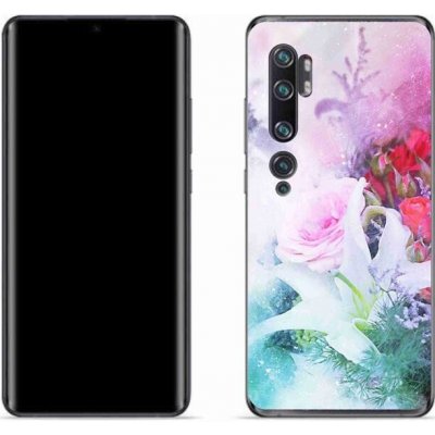 Pouzdro mmCase Gelové Xiaomi Mi Note 10 - květiny 4 – Zboží Živě