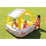 Intex 57470 Oceán se střechou žlutý 157 x 157 cm – HobbyKompas.cz
