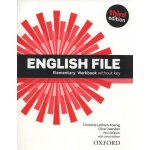 English File 3rd edition Elementary Workbook without key without CD-ROM - Christina Latham-Koenig – Hledejceny.cz