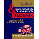  Anglicko - český a česko - anglický studentský slovník s - Hodek B. a kol.