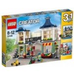 LEGO® Creator 31036 Obchod s hračkami a potravinami – Zboží Živě