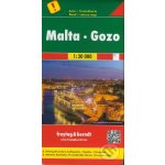 Malta Gozo mapa – Hledejceny.cz