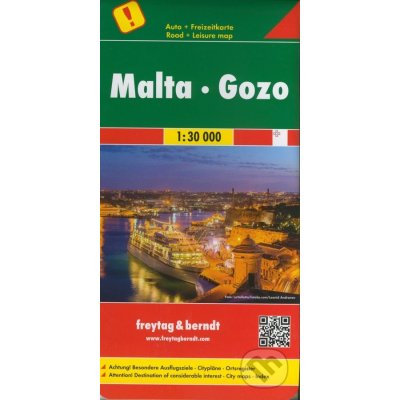 Malta Gozo mapa