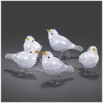 Exihand LED Venkovní vánoční dekorace BIRDS 5xLED 230V 24V IP44 6144203 – Hledejceny.cz