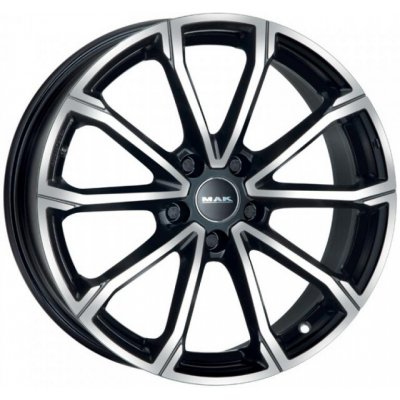 MAK DaVinci 8x19 5x112 ET37 black mirror – Zbozi.Blesk.cz