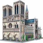 Wrebbit 3D puzzle Katedrála Notre-Dame 830 ks – Zboží Mobilmania