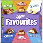 Milka Favourites mix čokolád 158 g – Zboží Dáma